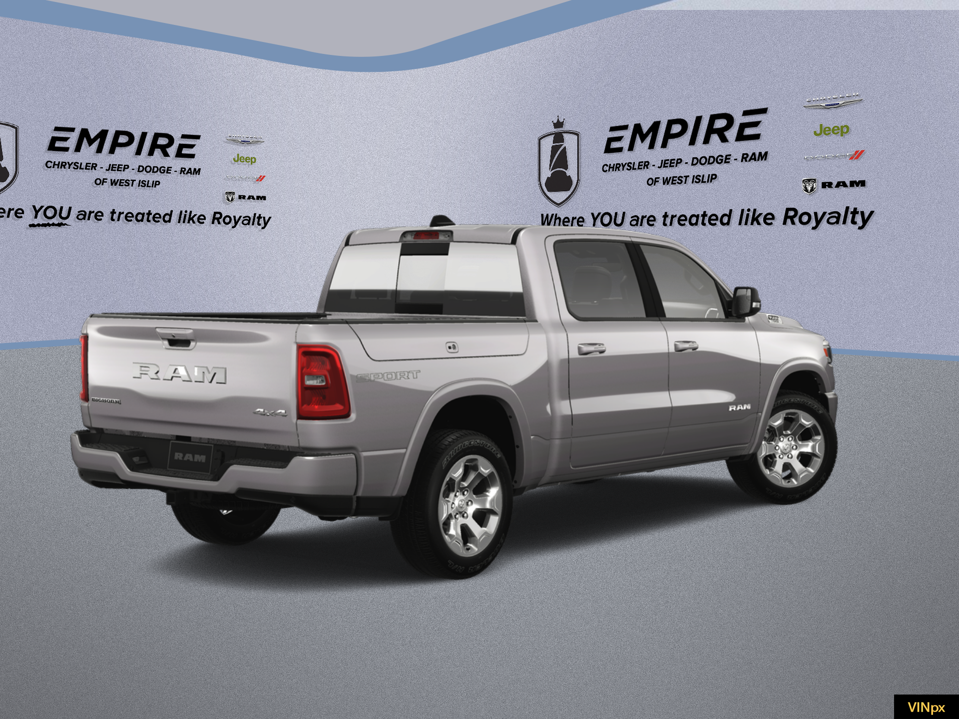 2025 RAM Ram 1500 RAM 1500 BIG HORN CREW CAB 4X4 5'7' BOX