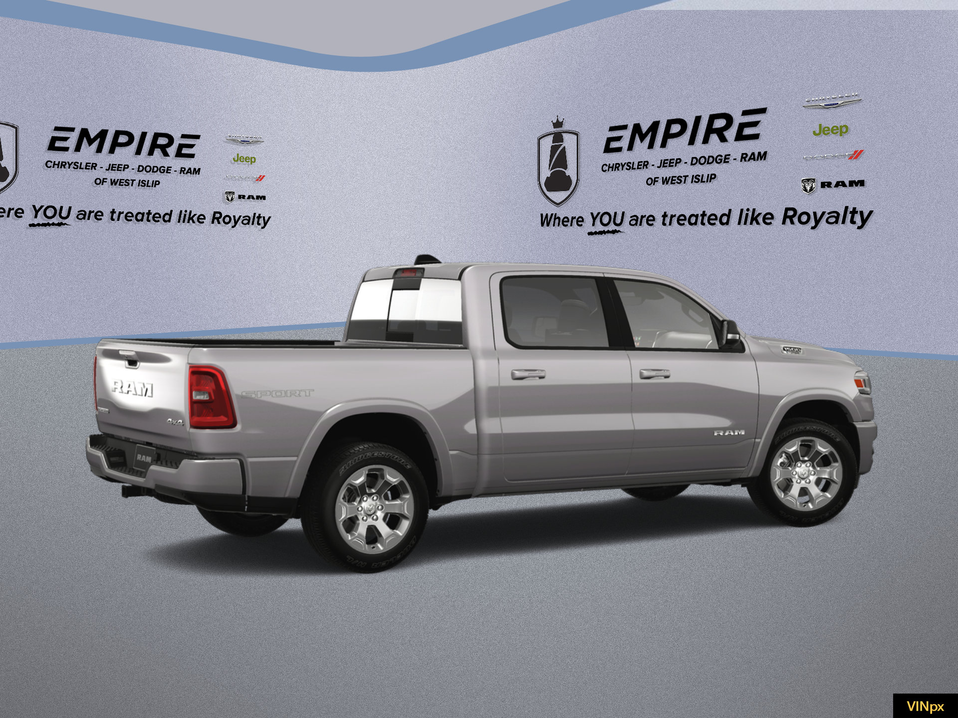 2025 RAM Ram 1500 RAM 1500 BIG HORN CREW CAB 4X4 5'7' BOX