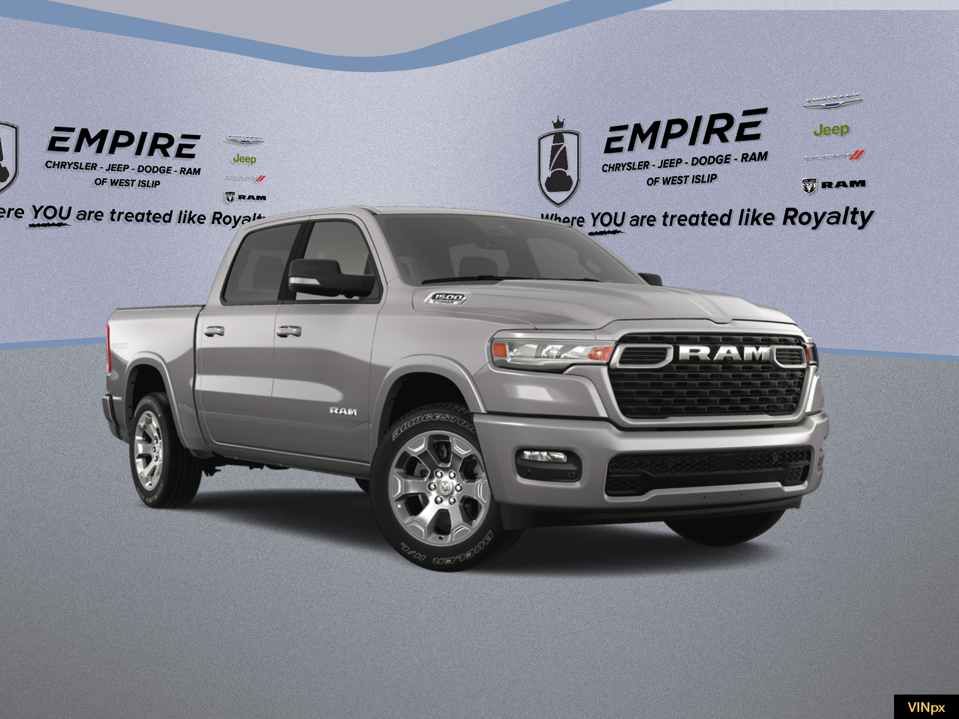 2025 RAM Ram 1500 RAM 1500 BIG HORN CREW CAB 4X4 5'7' BOX