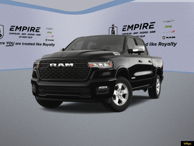 2025 RAM Ram 1500 RAM 1500 BIG HORN CREW CAB 4X4 5'7' BOX