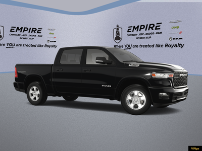 2025 RAM Ram 1500 RAM 1500 BIG HORN CREW CAB 4X4 5'7' BOX