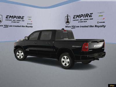 2025 RAM Ram 1500 RAM 1500 BIG HORN CREW CAB 4X4 5'7' BOX