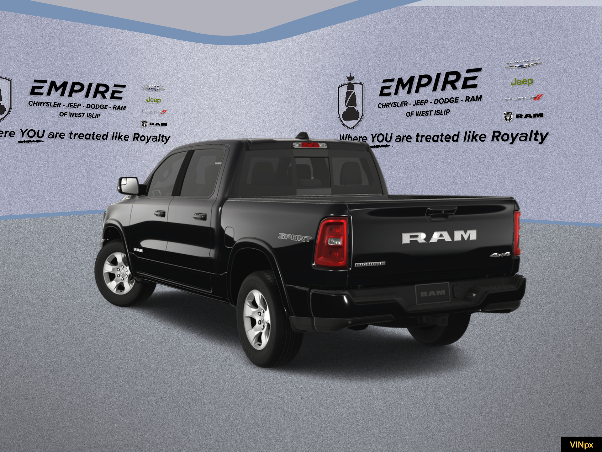 2025 RAM Ram 1500 RAM 1500 BIG HORN CREW CAB 4X4 5'7' BOX