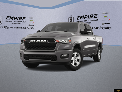 2025 RAM Ram 1500 RAM 1500 BIG HORN CREW CAB 4X4 5'7' BOX