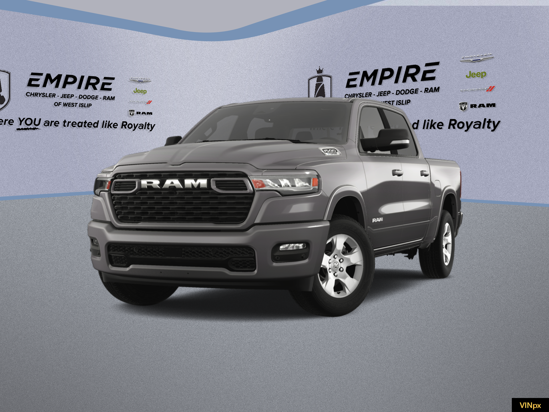 2025 RAM Ram 1500 RAM 1500 BIG HORN CREW CAB 4X4 5'7' BOX
