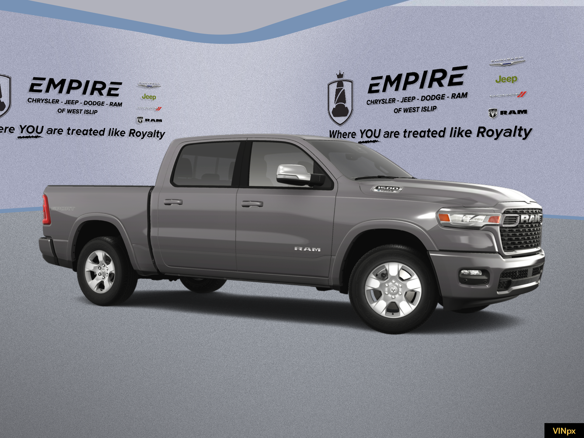 2025 RAM Ram 1500 RAM 1500 BIG HORN CREW CAB 4X4 5'7' BOX