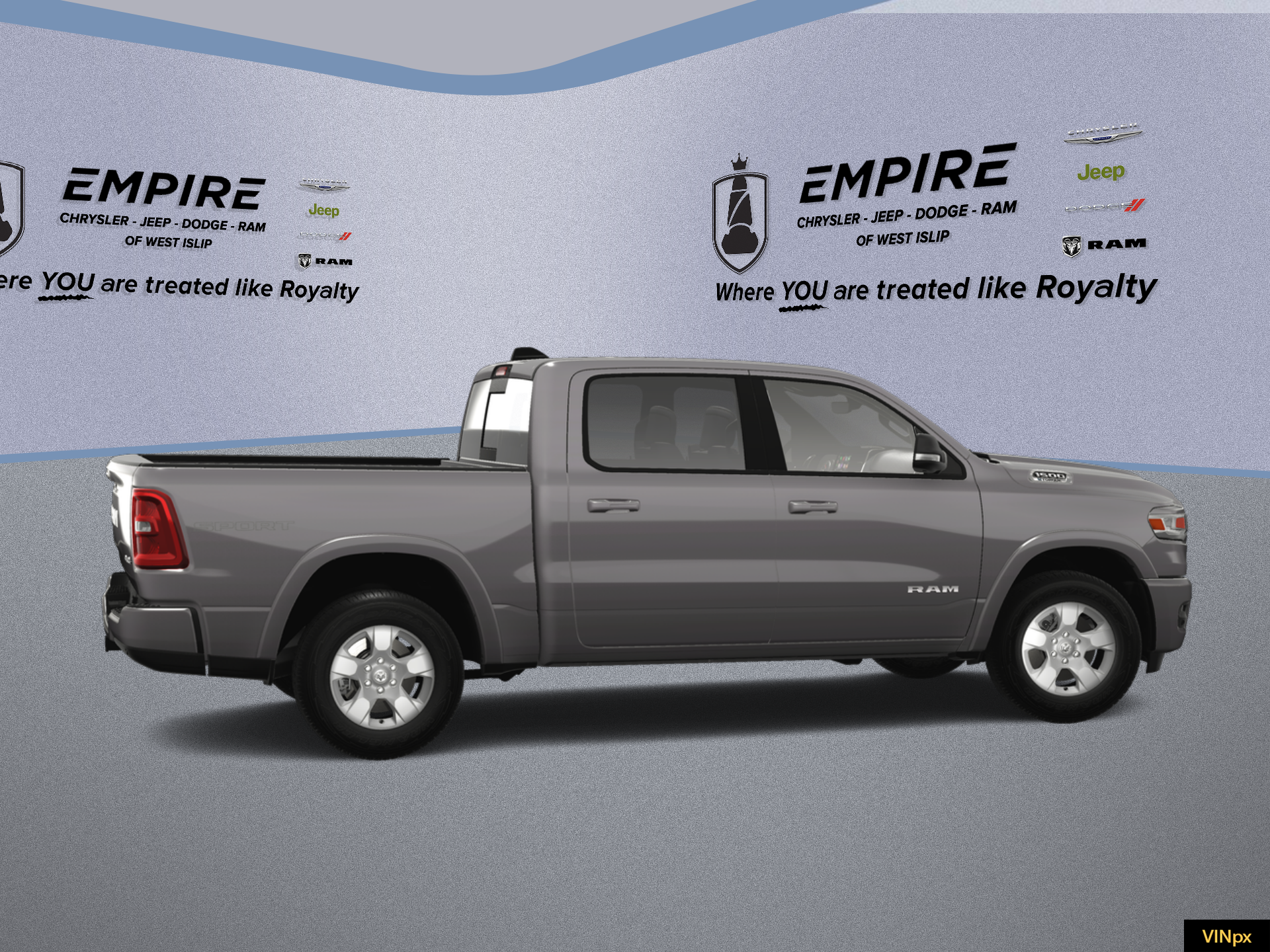 2025 RAM Ram 1500 RAM 1500 BIG HORN CREW CAB 4X4 5'7' BOX