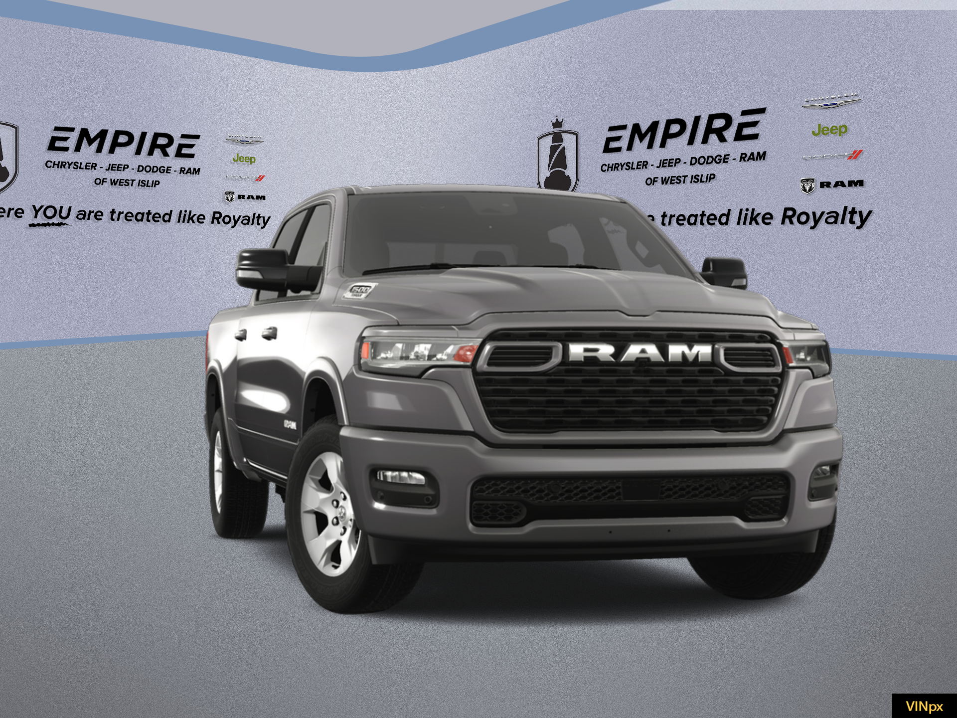 2025 RAM Ram 1500 RAM 1500 BIG HORN CREW CAB 4X4 5'7' BOX