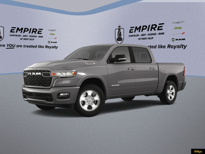 2025 RAM Ram 1500 RAM 1500 BIG HORN CREW CAB 4X4 5'7' BOX