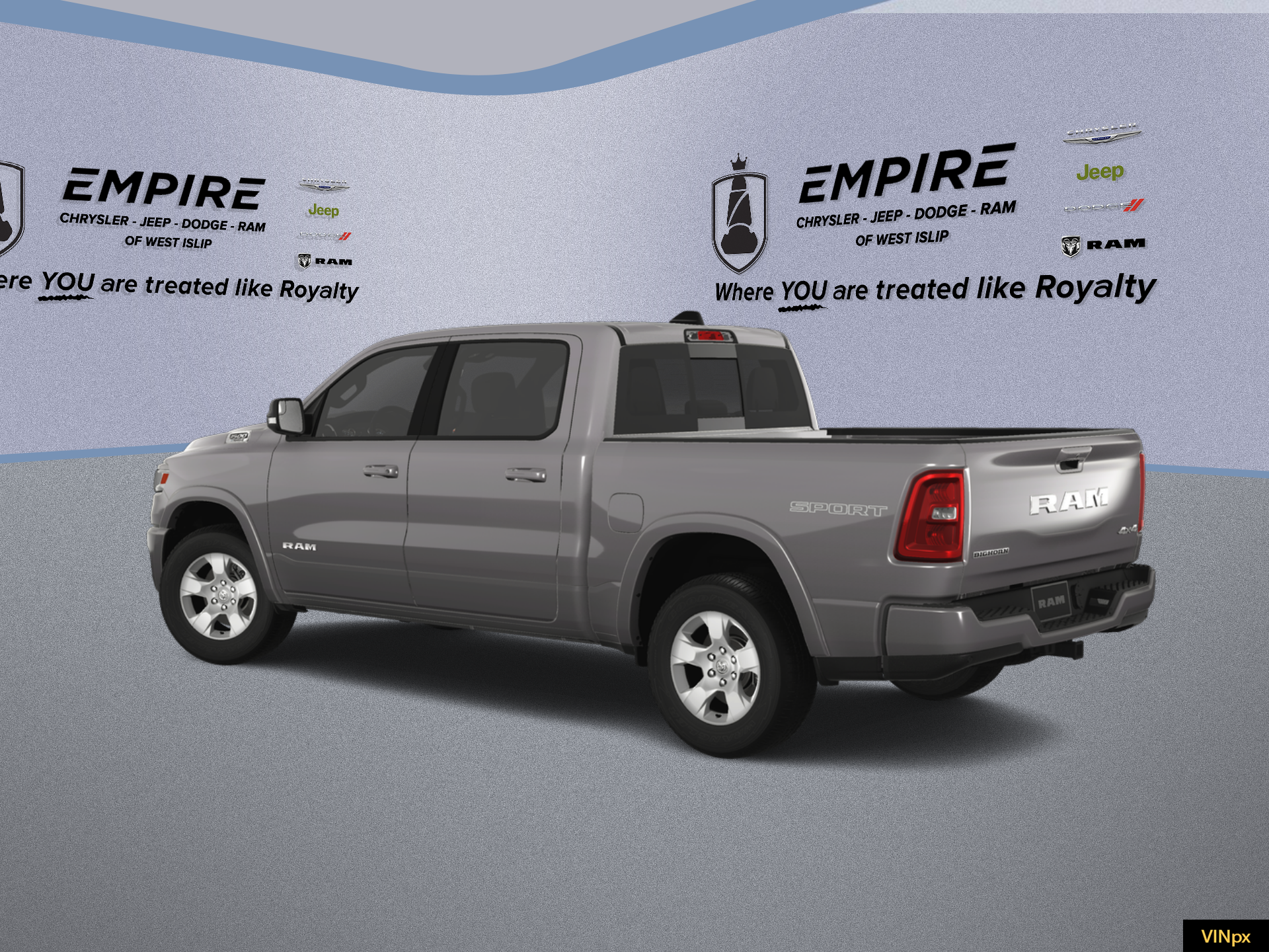 2025 RAM Ram 1500 RAM 1500 BIG HORN CREW CAB 4X4 5'7' BOX
