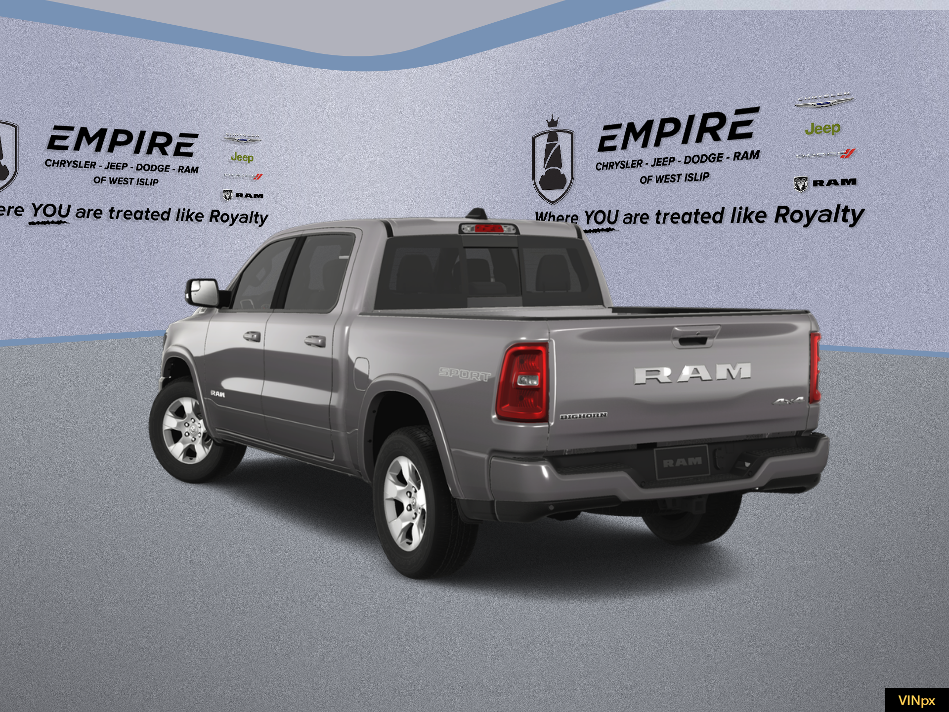 2025 RAM Ram 1500 RAM 1500 BIG HORN CREW CAB 4X4 5'7' BOX