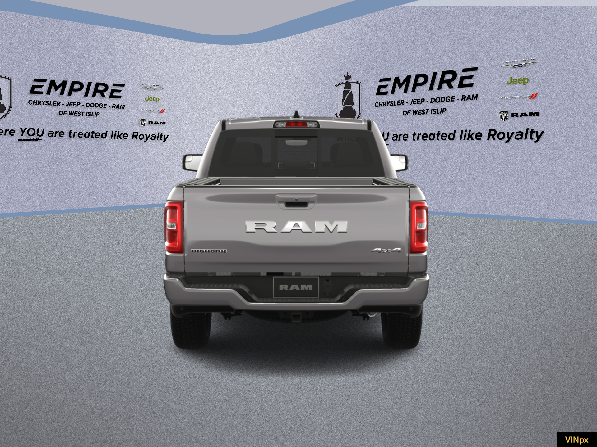 2025 RAM Ram 1500 RAM 1500 BIG HORN CREW CAB 4X4 5'7' BOX