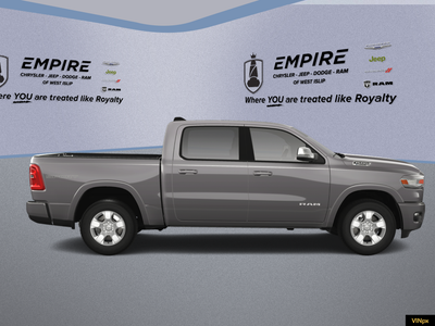 2025 RAM Ram 1500 RAM 1500 BIG HORN CREW CAB 4X4 5'7' BOX