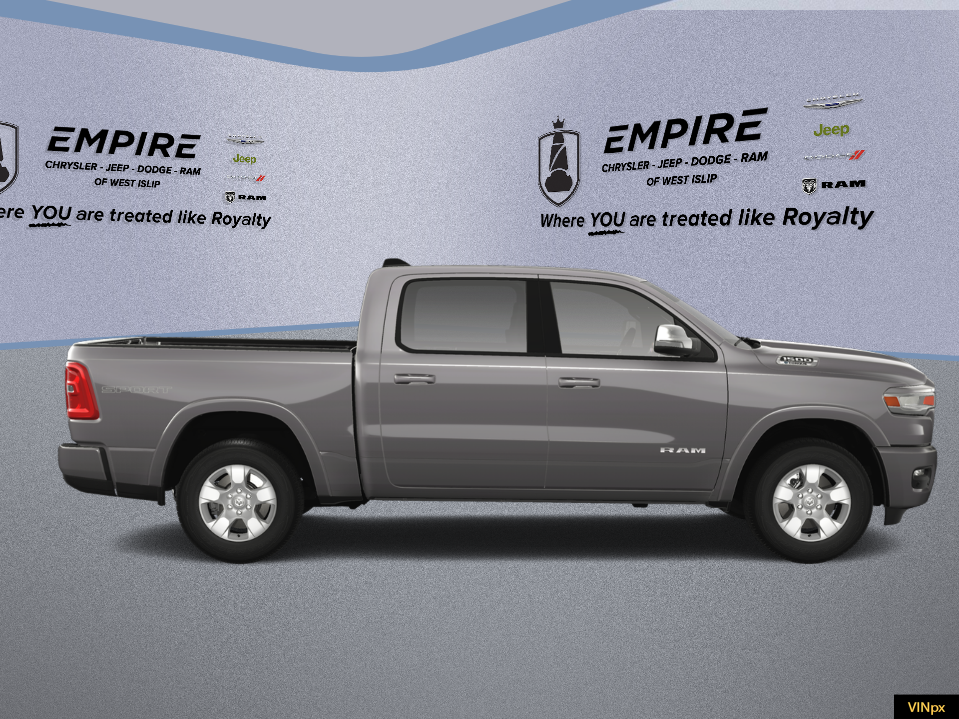 2025 RAM Ram 1500 RAM 1500 BIG HORN CREW CAB 4X4 5'7' BOX
