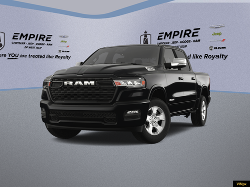 2025 RAM Ram 1500 RAM 1500 BIG HORN CREW CAB 4X4 5'7' BOX