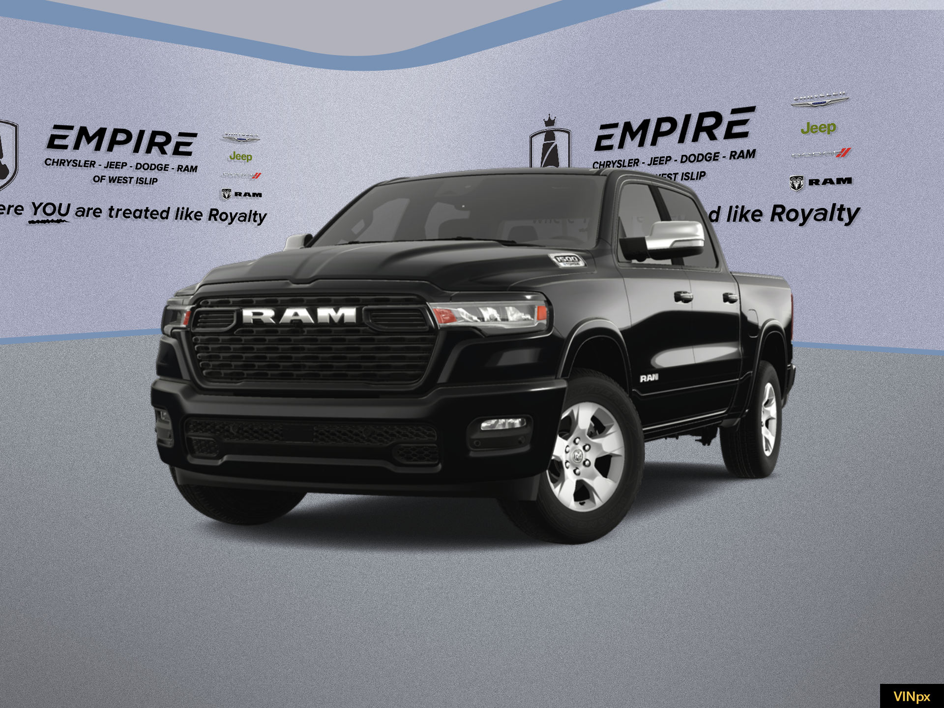 2025 RAM Ram 1500 RAM 1500 BIG HORN CREW CAB 4X4 5'7' BOX