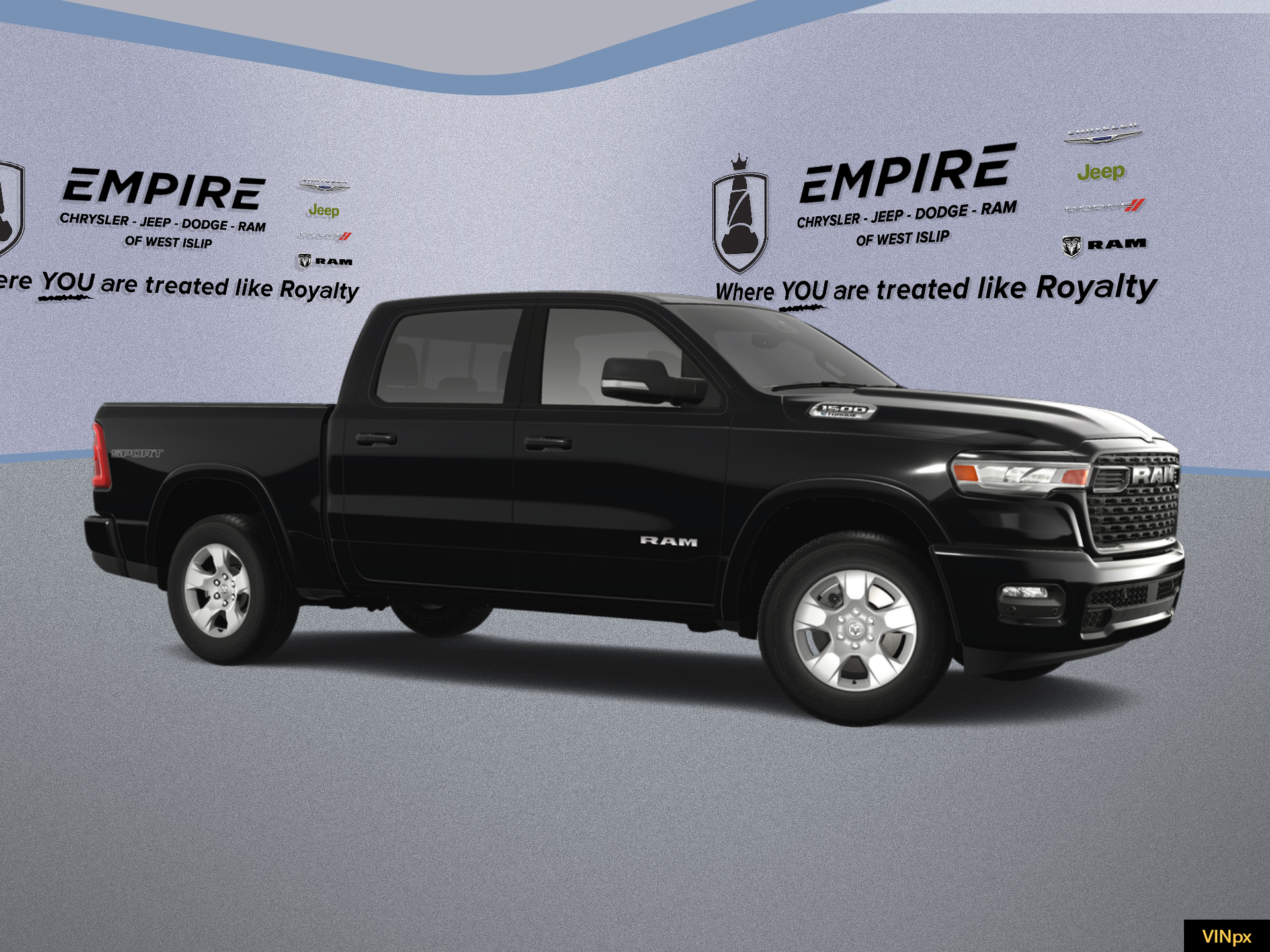 2025 RAM Ram 1500 RAM 1500 BIG HORN CREW CAB 4X4 5'7' BOX