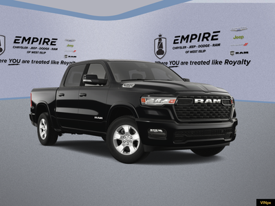 2025 RAM Ram 1500 RAM 1500 BIG HORN CREW CAB 4X4 5'7' BOX