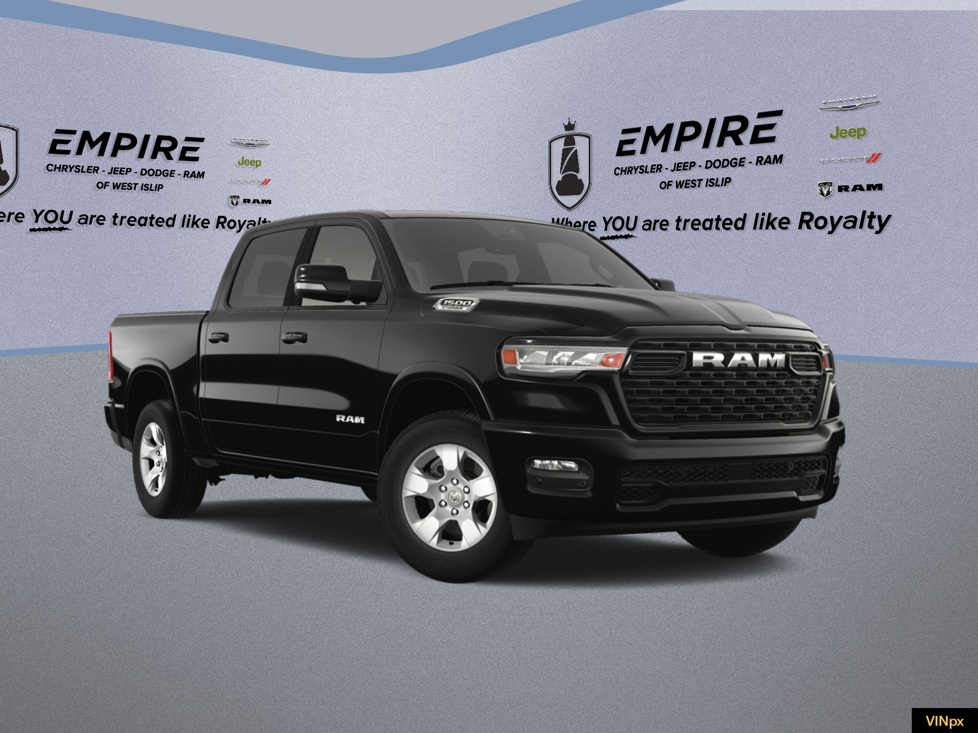 2025 RAM Ram 1500 RAM 1500 BIG HORN CREW CAB 4X4 5'7' BOX
