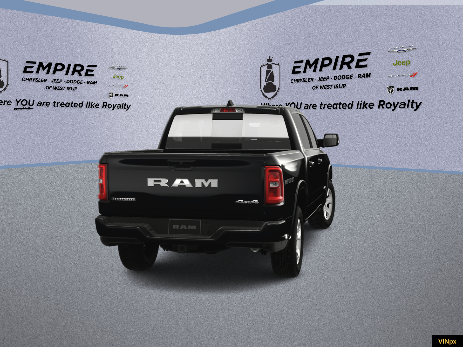 2025 RAM Ram 1500 RAM 1500 BIG HORN CREW CAB 4X4 5'7' BOX