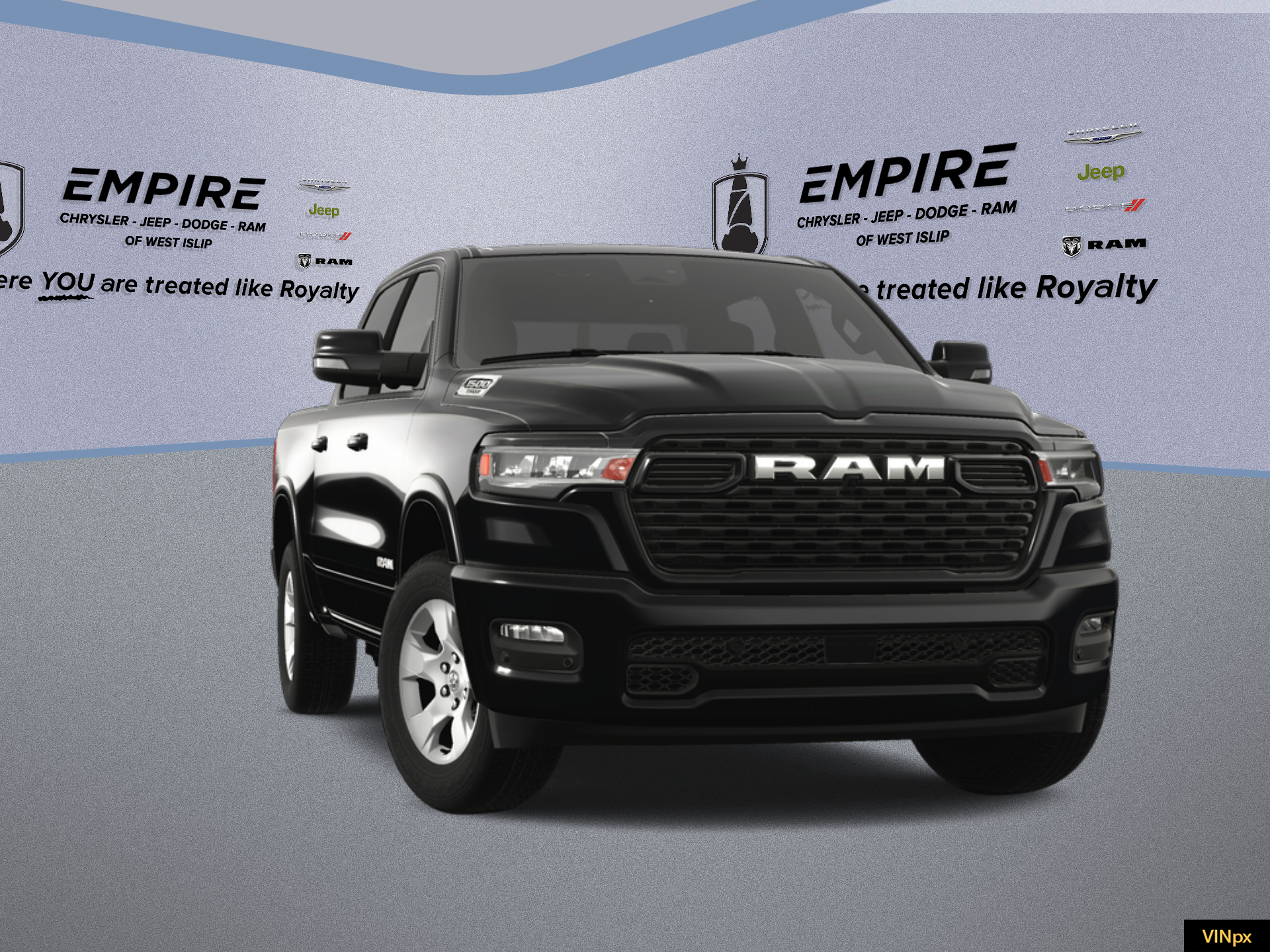 2025 RAM Ram 1500 RAM 1500 BIG HORN CREW CAB 4X4 5'7' BOX