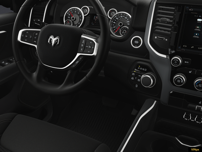 2025 RAM Ram 1500 RAM 1500 BIG HORN CREW CAB 4X4 5'7' BOX