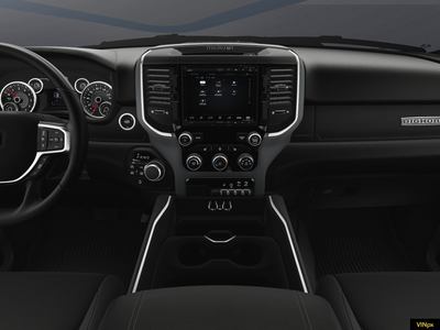 2025 RAM Ram 1500 RAM 1500 BIG HORN CREW CAB 4X4 5'7' BOX