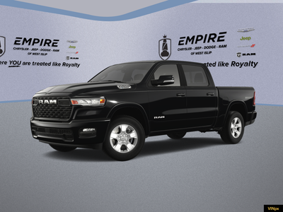 2025 RAM Ram 1500 RAM 1500 BIG HORN CREW CAB 4X4 5'7' BOX