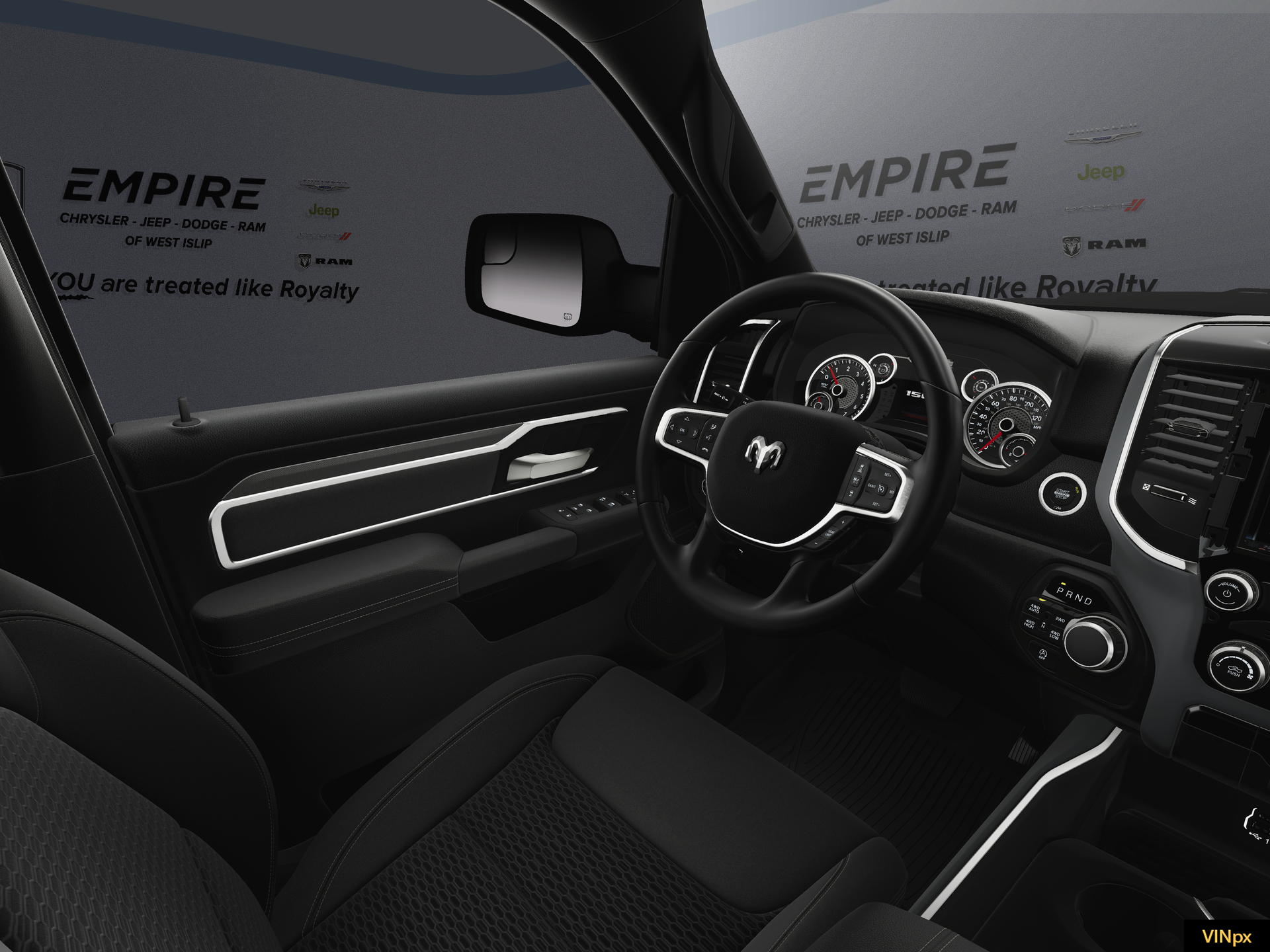 2025 RAM Ram 1500 RAM 1500 BIG HORN CREW CAB 4X4 5'7' BOX