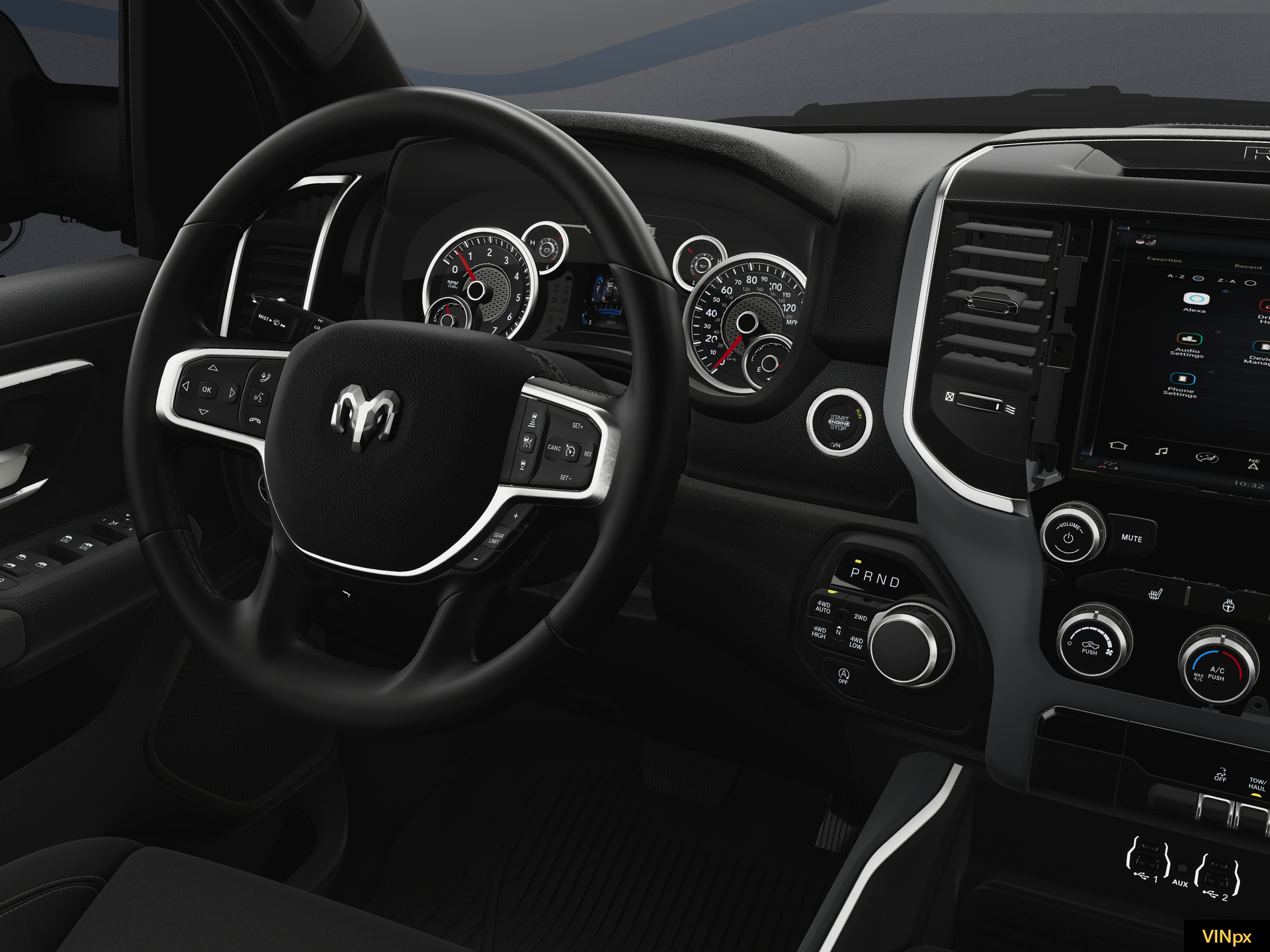 2025 RAM Ram 1500 RAM 1500 BIG HORN CREW CAB 4X4 5'7' BOX