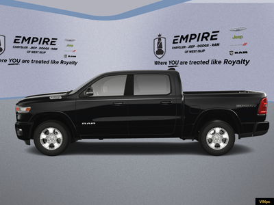 2025 RAM Ram 1500 RAM 1500 BIG HORN CREW CAB 4X4 5'7' BOX