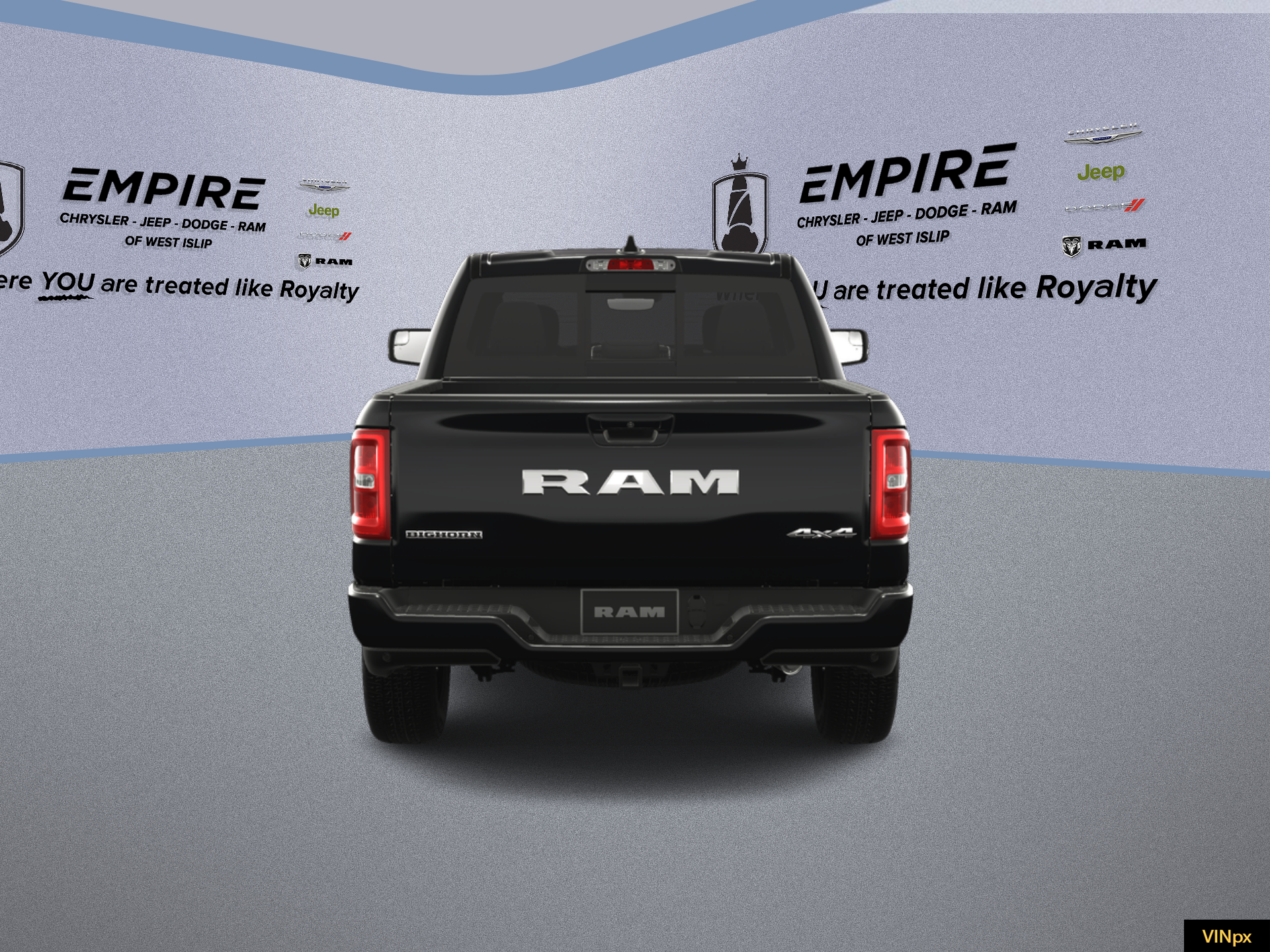 2025 RAM Ram 1500 RAM 1500 BIG HORN CREW CAB 4X4 5'7' BOX