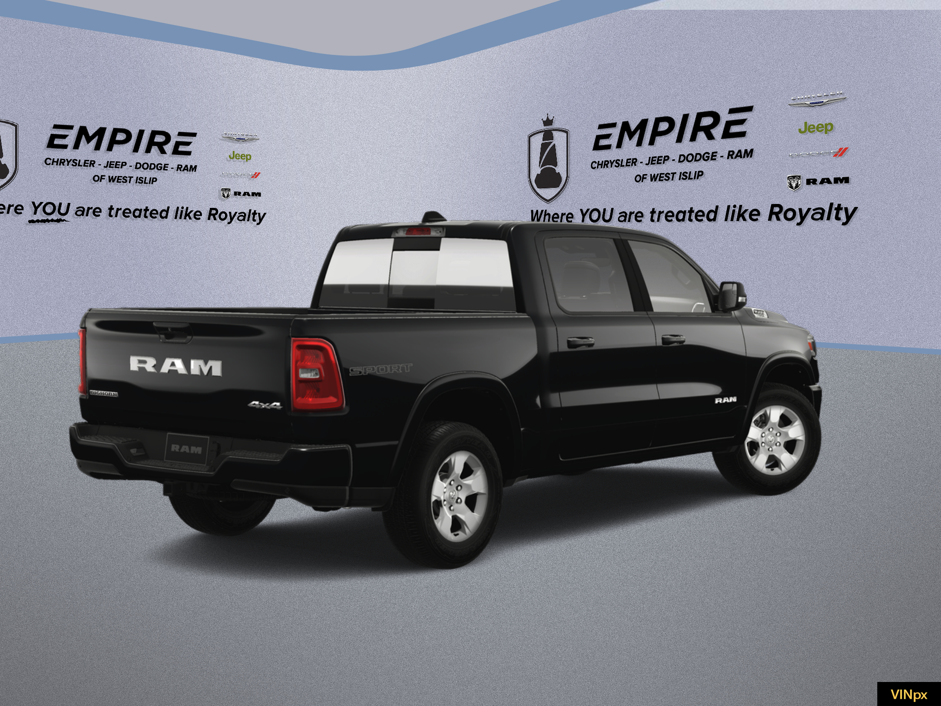 2025 RAM Ram 1500 RAM 1500 BIG HORN CREW CAB 4X4 5'7' BOX