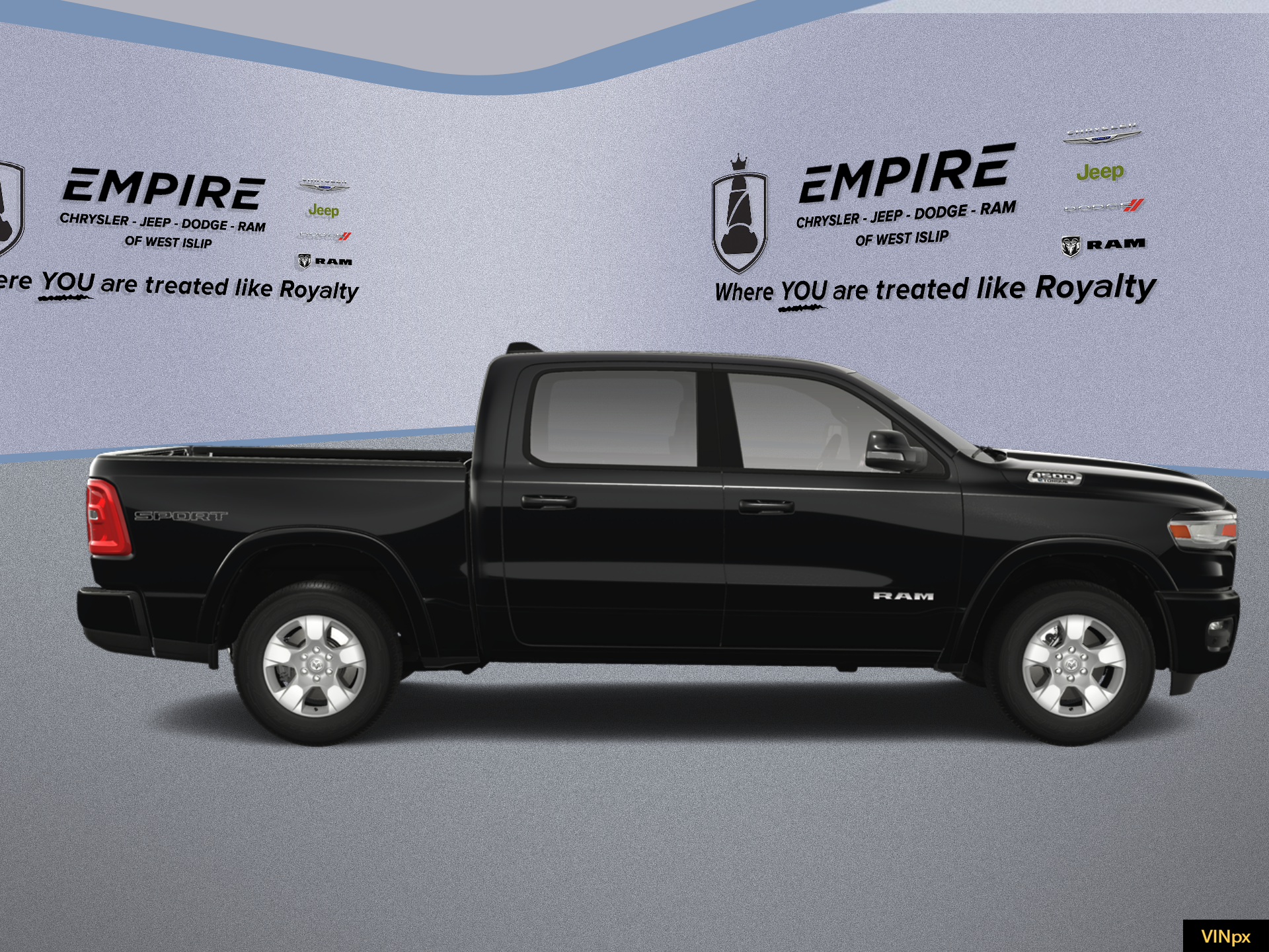 2025 RAM Ram 1500 RAM 1500 BIG HORN CREW CAB 4X4 5'7' BOX