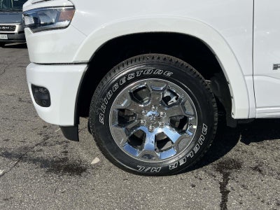 2025 RAM Ram 1500 RAM 1500 BIG HORN CREW CAB 4X4 5'7' BOX