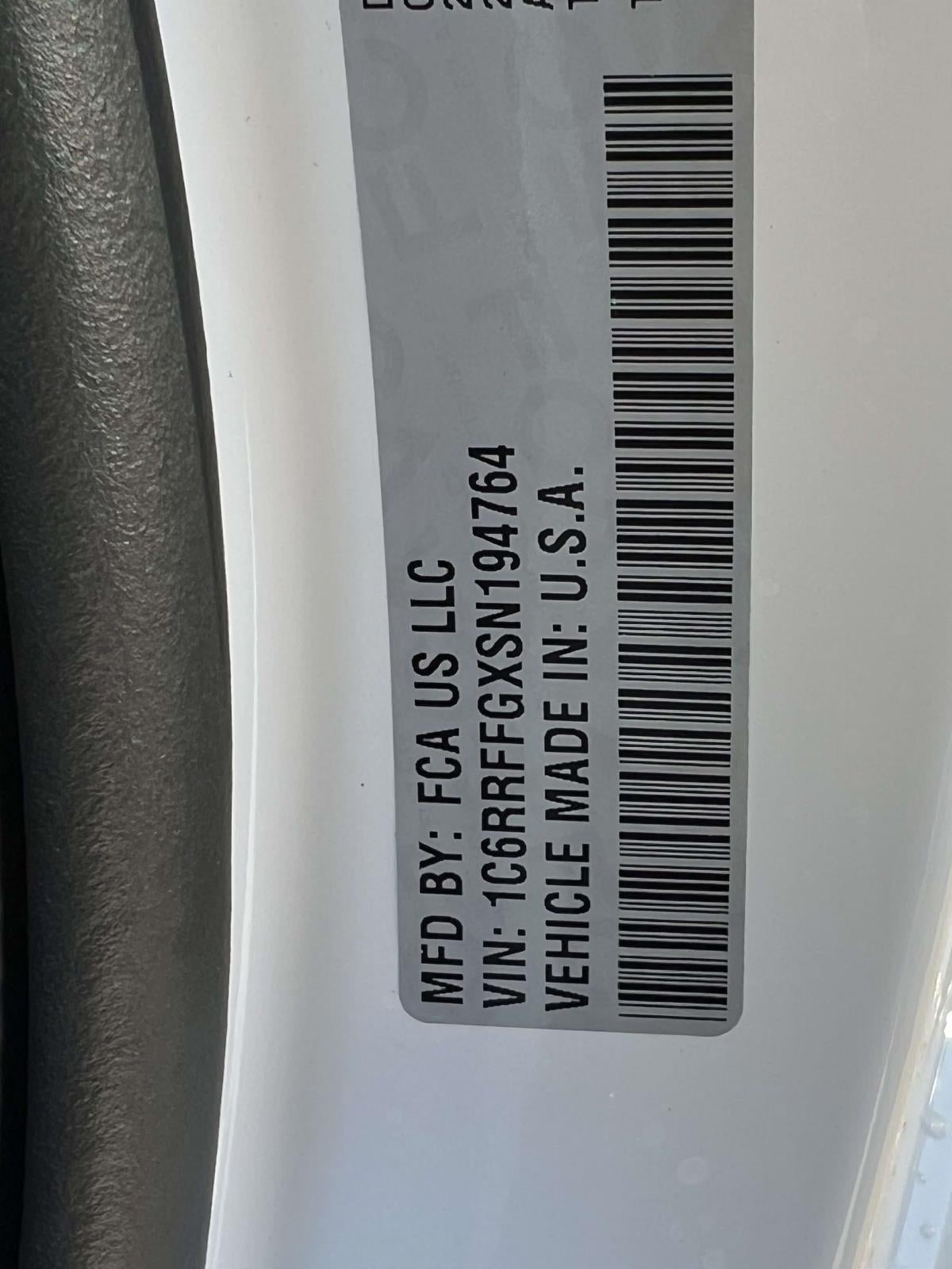 2025 RAM Ram 1500 RAM 1500 BIG HORN CREW CAB 4X4 5'7' BOX