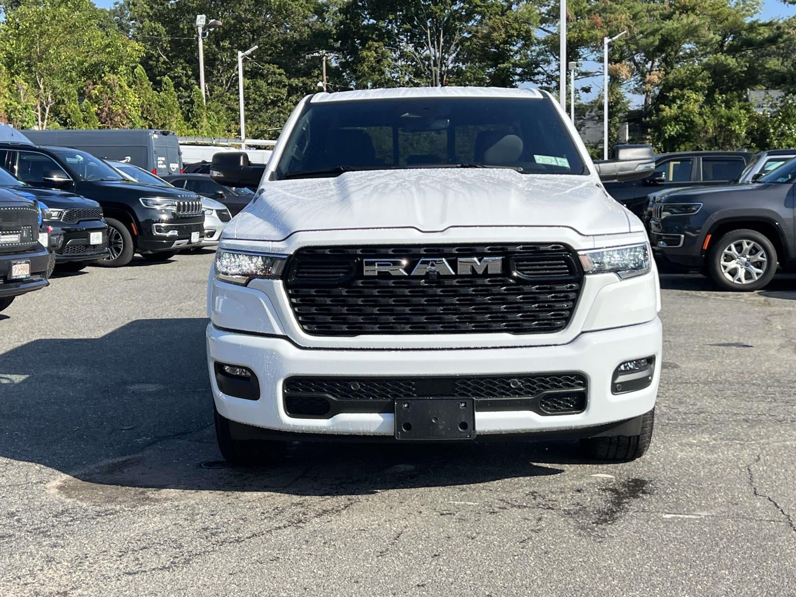 2025 RAM Ram 1500 RAM 1500 BIG HORN CREW CAB 4X4 5'7' BOX
