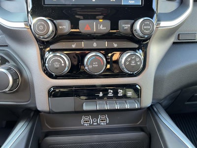 2025 RAM Ram 1500 RAM 1500 BIG HORN CREW CAB 4X4 5'7' BOX