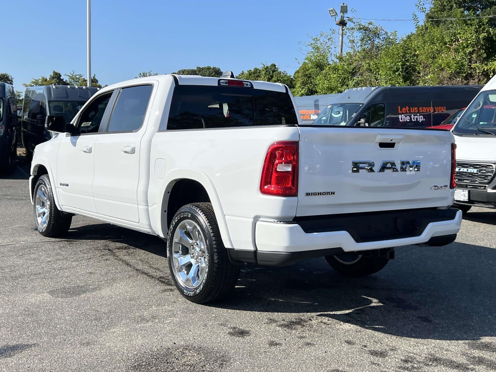 2025 RAM Ram 1500 RAM 1500 BIG HORN CREW CAB 4X4 5'7' BOX