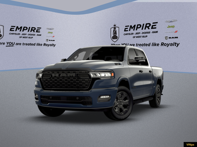 2026 RAM Ram 1500 Big Horn Crew Cab 4x4 57' Box