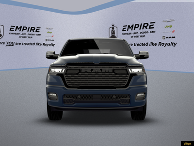 2026 RAM Ram 1500 Big Horn Crew Cab 4x4 57' Box