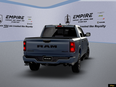 2026 RAM Ram 1500 Big Horn Crew Cab 4x4 57' Box