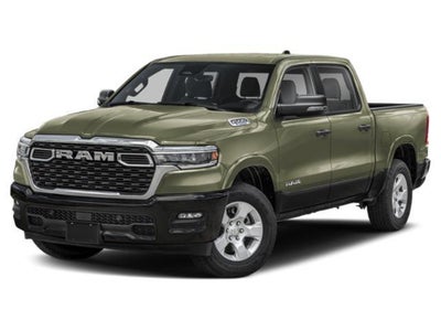 2027 RAM Ram 1500 RAM 1500 BIG HORN CREW CAB 4X4 5'7' BOX