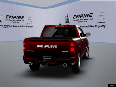 2026 RAM Ram 1500 RAM 1500 BIG HORN CREW CAB 4X4 5'7' BOX