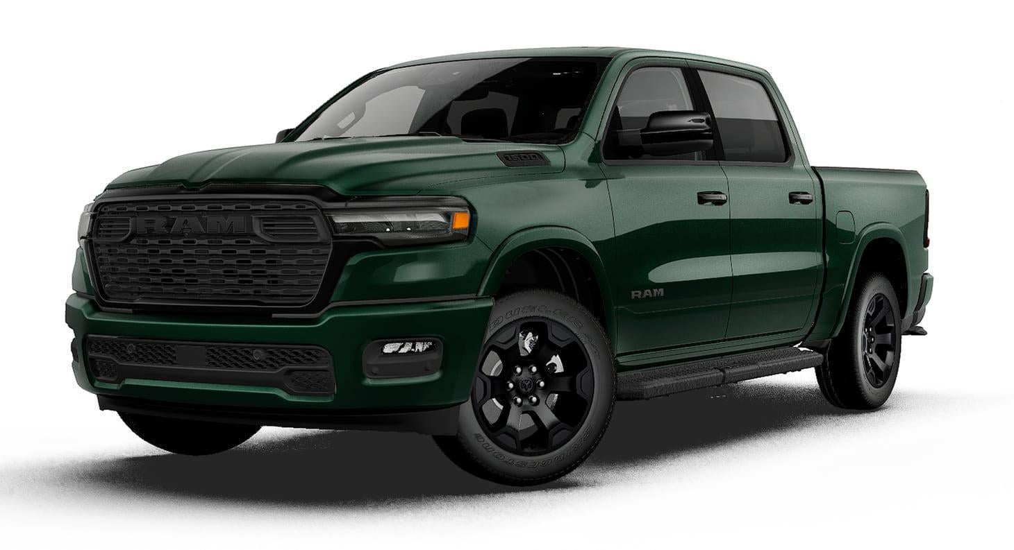2027 RAM Ram 1500 RAM 1500 BIG HORN CREW CAB 4X4 5'7' BOX