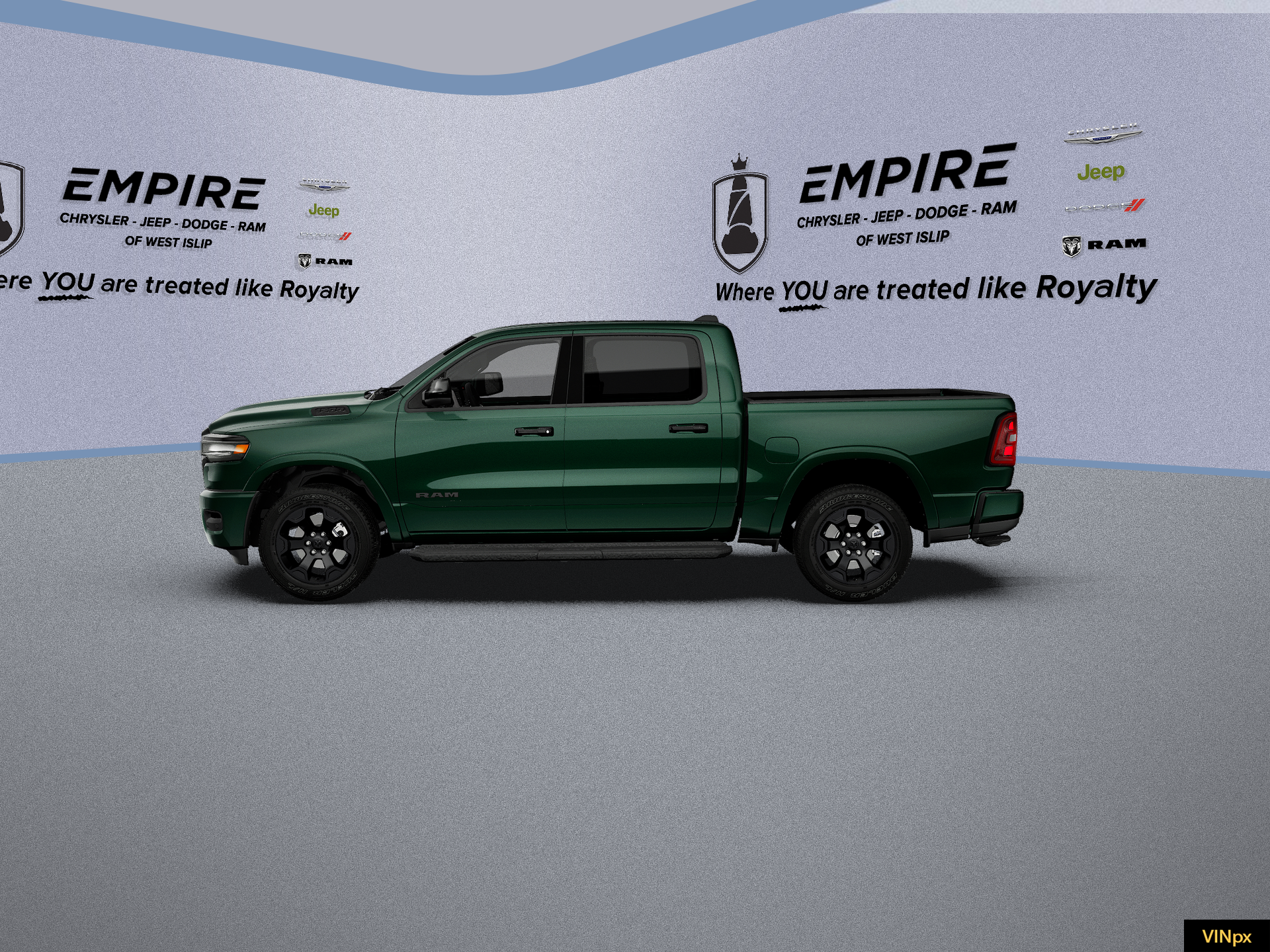 2027 RAM Ram 1500 RAM 1500 BIG HORN CREW CAB 4X4 5'7' BOX
