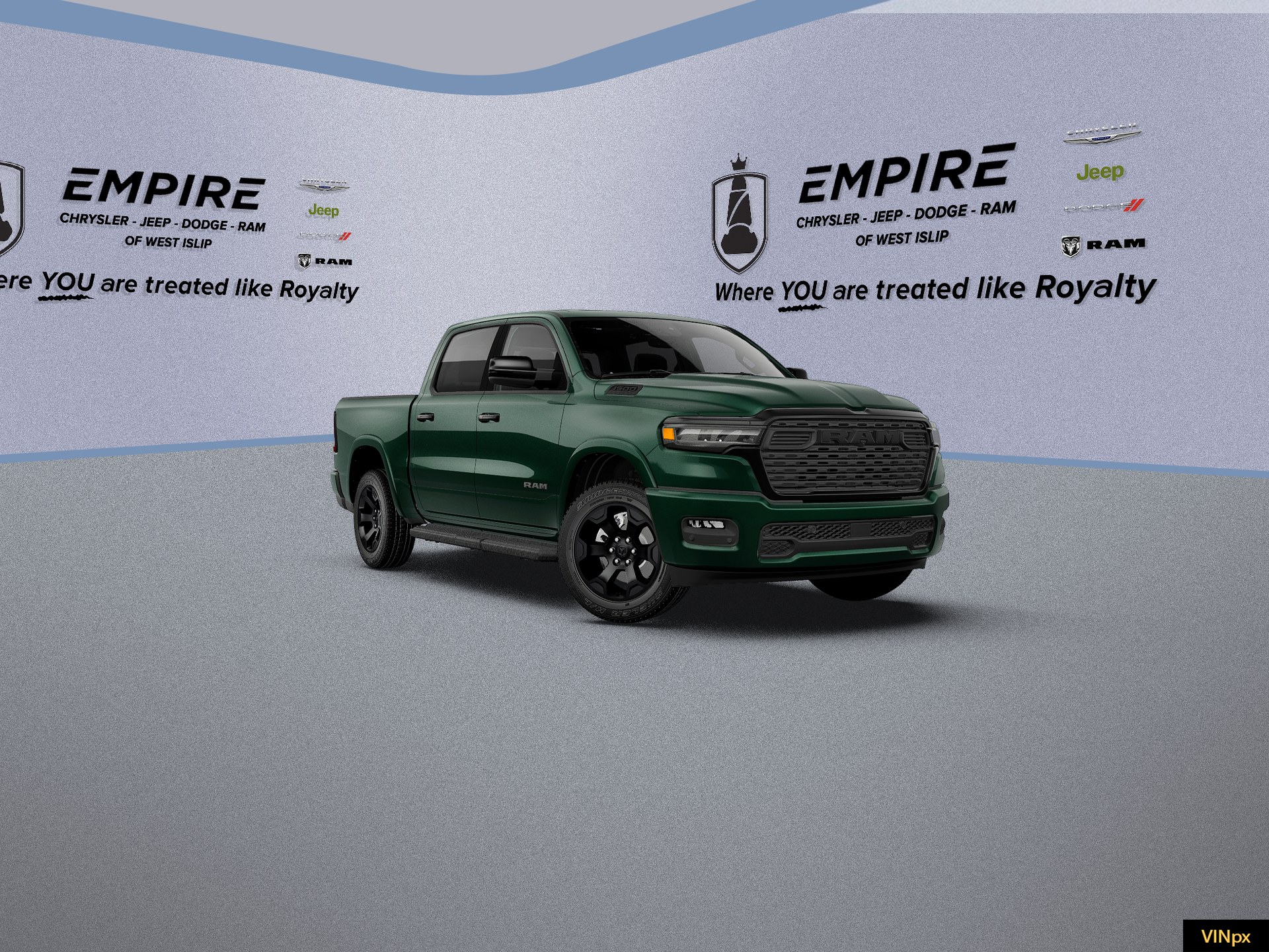 2027 RAM Ram 1500 RAM 1500 BIG HORN CREW CAB 4X4 5'7' BOX