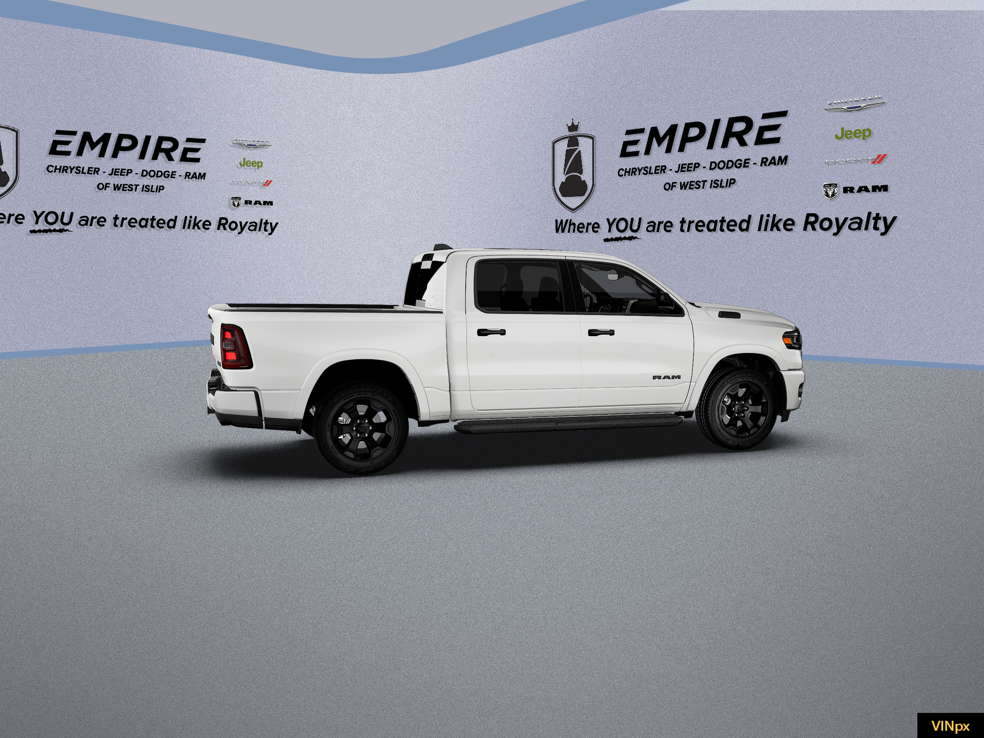 2027 RAM Ram 1500 RAM 1500 BIG HORN CREW CAB 4X4 5'7' BOX