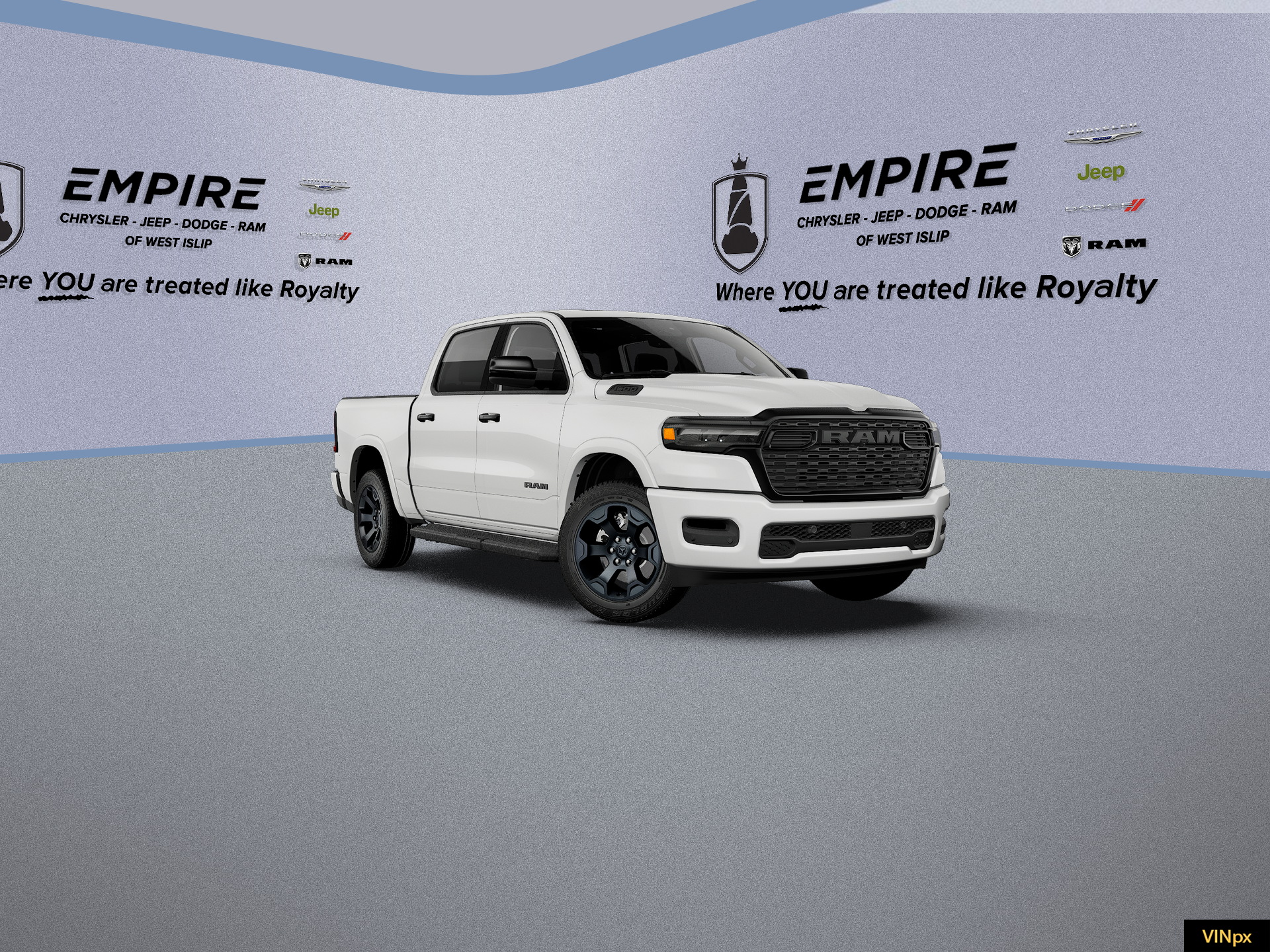 2027 RAM Ram 1500 RAM 1500 BIG HORN CREW CAB 4X4 5'7' BOX