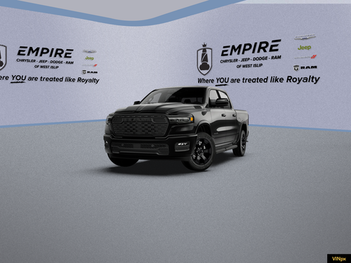 2027 RAM Ram 1500 RAM 1500 BIG HORN CREW CAB 4X4 5'7' BOX